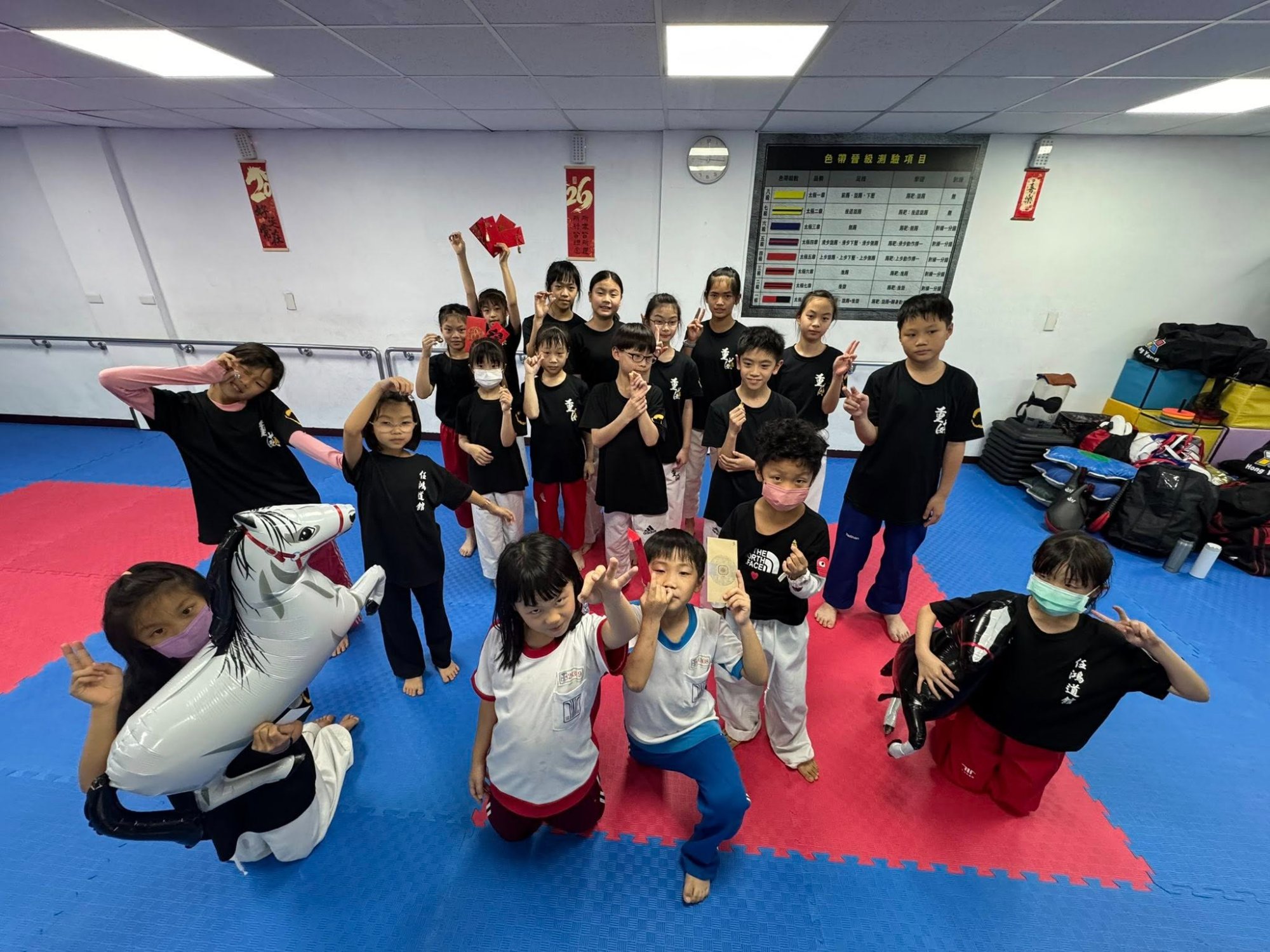 新年快樂大合照