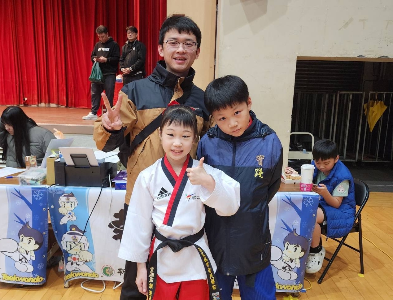 115年新北市小學運動會獎牌