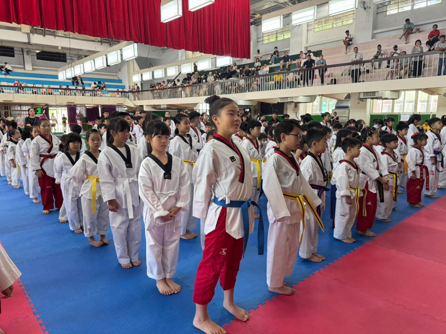 台北市青年盃開幕